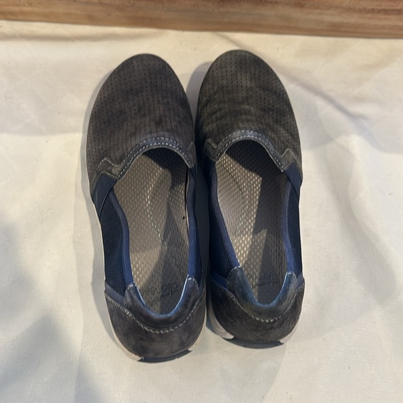 Dansko Halle Slip On Navy Sneaker shoes women’s size EU 38 - Picture 5 of 7